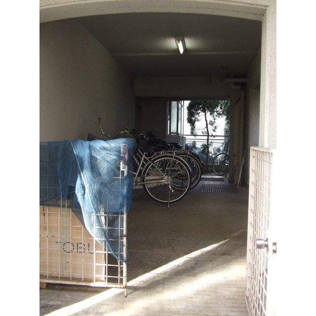 TOP赤羽第2 駐輪場