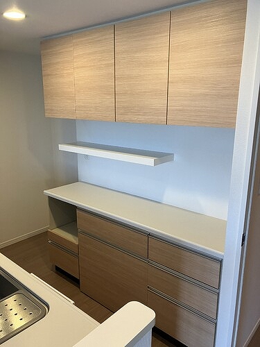 グレーシアパーク仲町台 食器棚