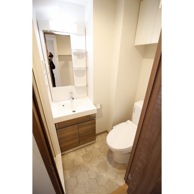 プレール・ドゥーク西川口Ⅱ412号室 内観