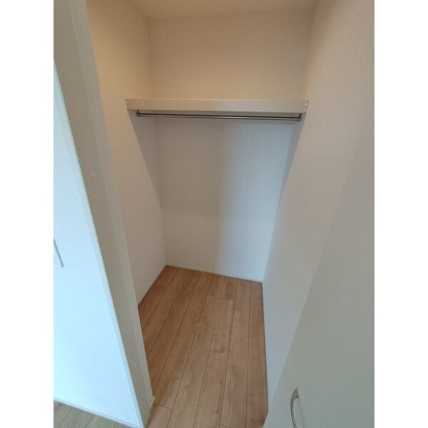 Sumai-to川越市山田01 収納