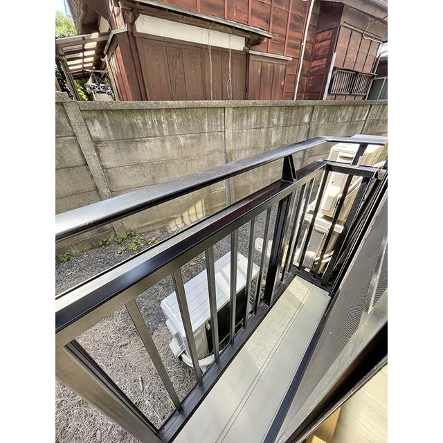 グランシャリオ バルコニー