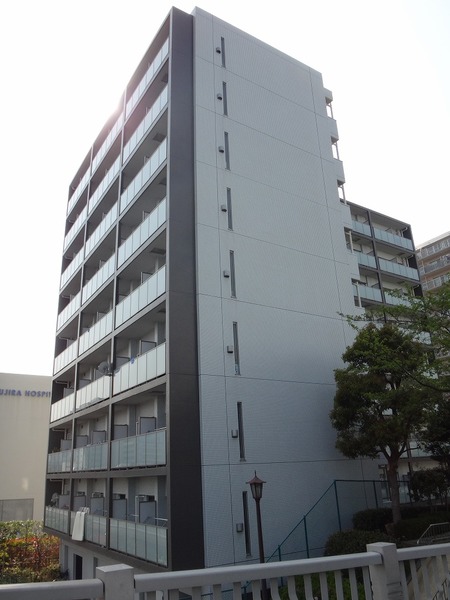 プレール・ドゥーク東京ＣＡＮＡＬ508号室 外観