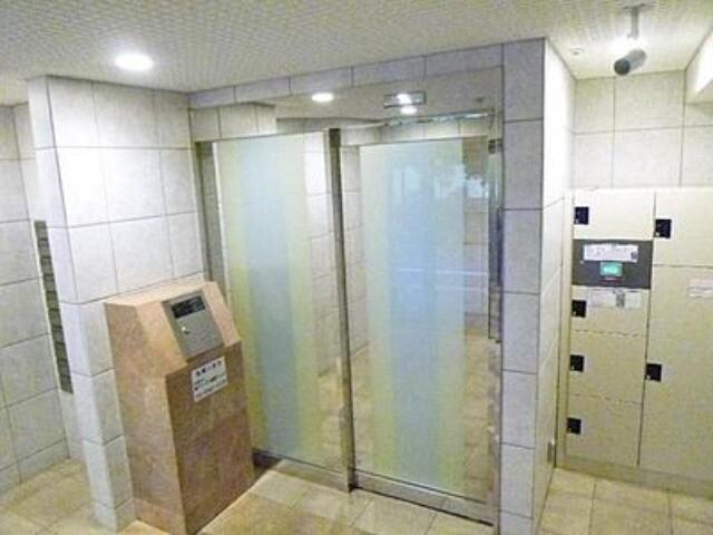 グランシャス銀座東 エントランス