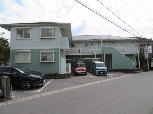 グランディールA2階 駐車場