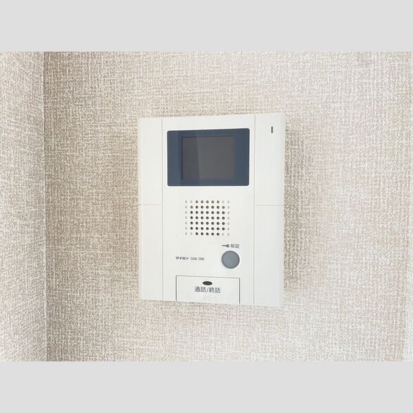 ミラージュ新子安406号室 インターホン