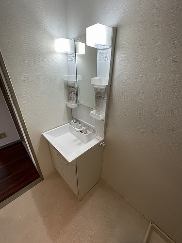 ライオンズステーションプラザ南浦和11階 洗面台