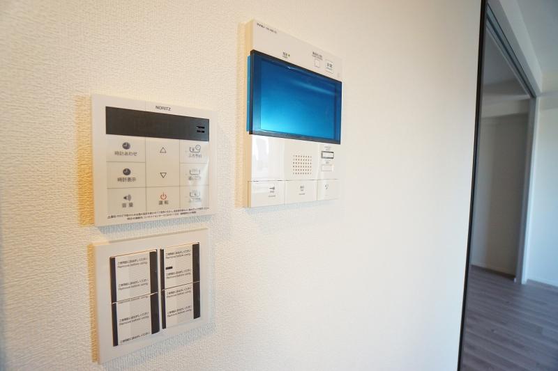 ガリシア森下Ⅴ11階 セキュリティ