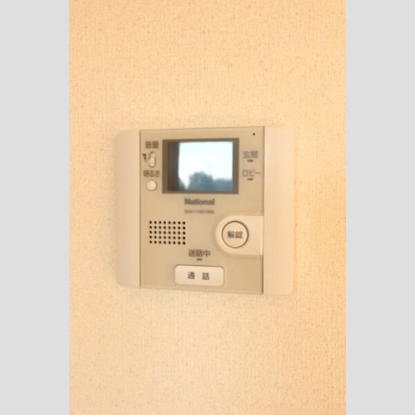 ブエナビスタ302号室 モニター付きインターホン