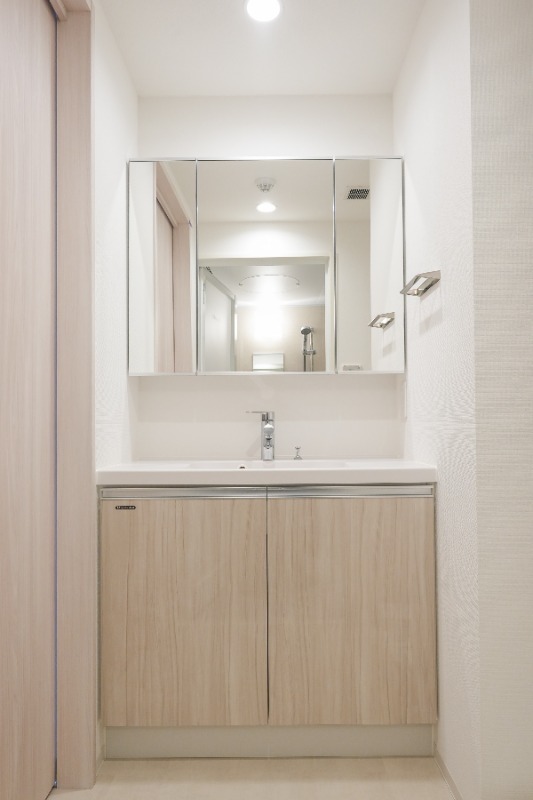 ドゥーエ日暮里Ⅲ1階 洗面