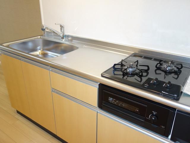 ジャルディーノ　Ｆ-one201号室 キッチン