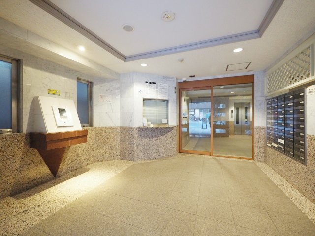 日神パレステージ御徒町Ⅱ6階 エントランス