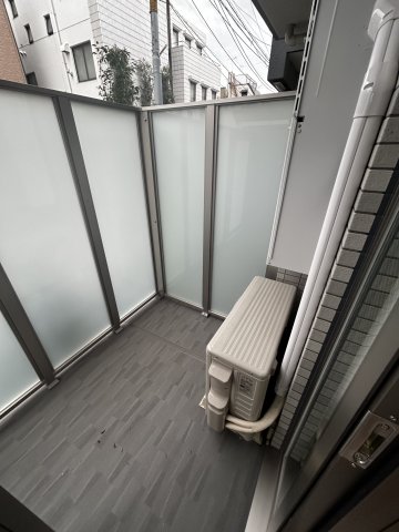 ECREDE上板橋102号室 バルコニー