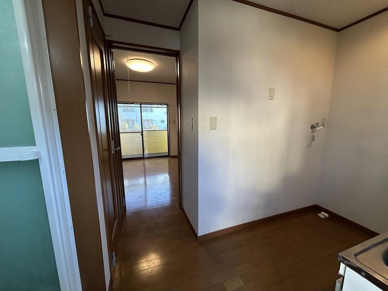 コーポリバーサイド キッチン