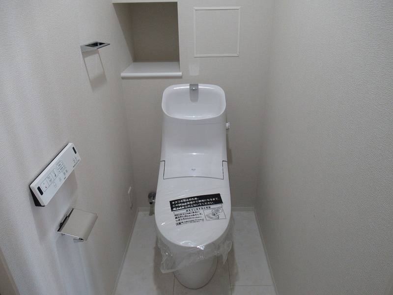 L’Arvert トイレ