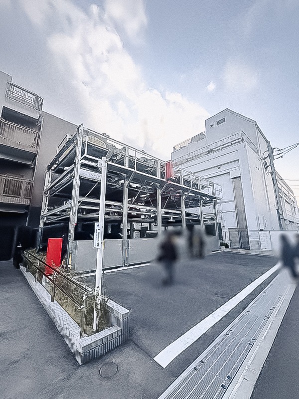 Ｎ－ｆｌａｔｓ武蔵中原駅前5階 駐車場
