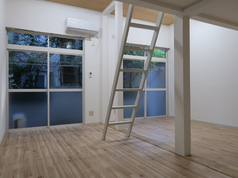 レイーナ北習志野 リビング