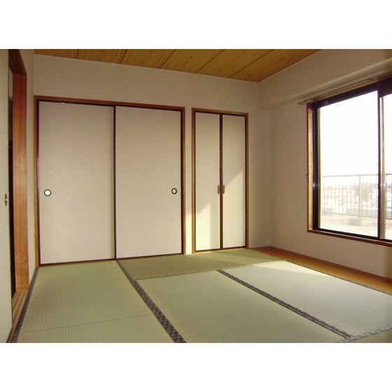 ソシアグリーンオーク601号室 内観