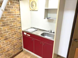 コーポアメニティⅠ208号室 ※写真は別室です