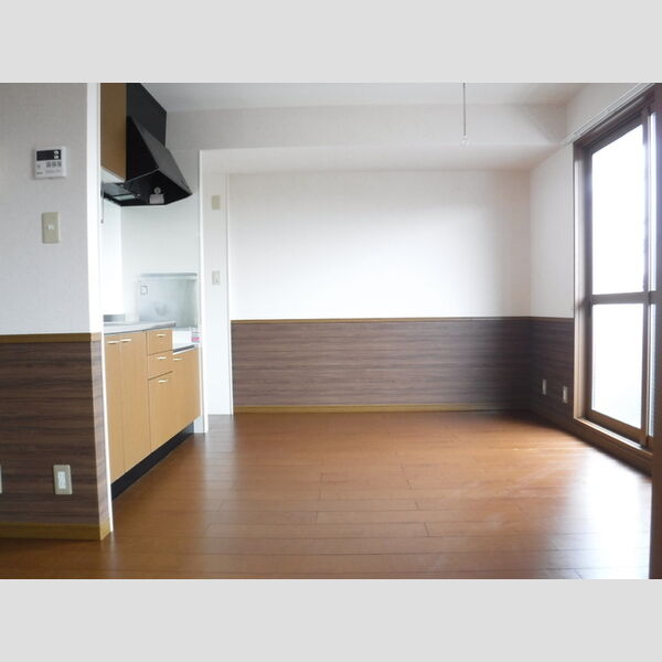 セジュール山の根205号室 リビング