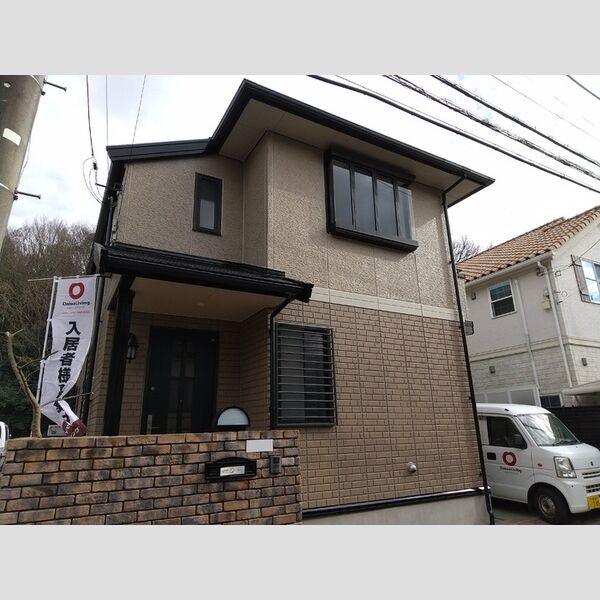 佐倉市上座貸家の外観画像