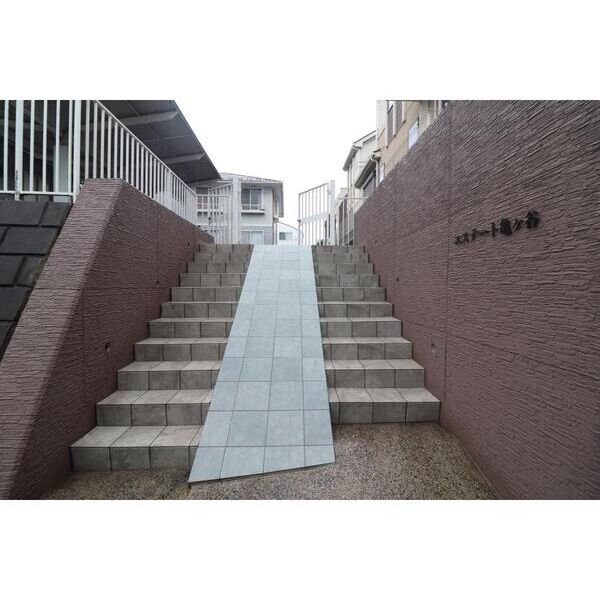 エステート亀ヶ谷109号室 エントランス