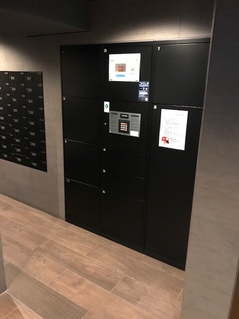 エステムプラザ川崎2階 エントランス