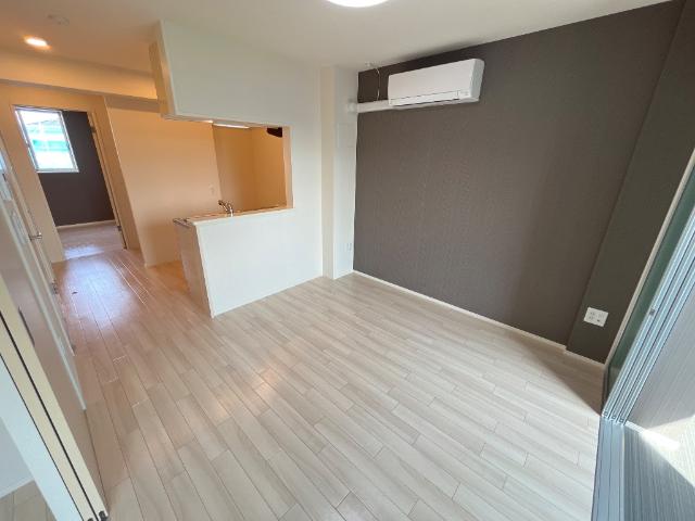 （仮称）柳島アパートＡ棟新築計画206号室 リビング（イメージ）