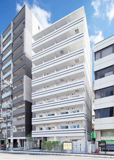 ラフィスタ芝新町 外観