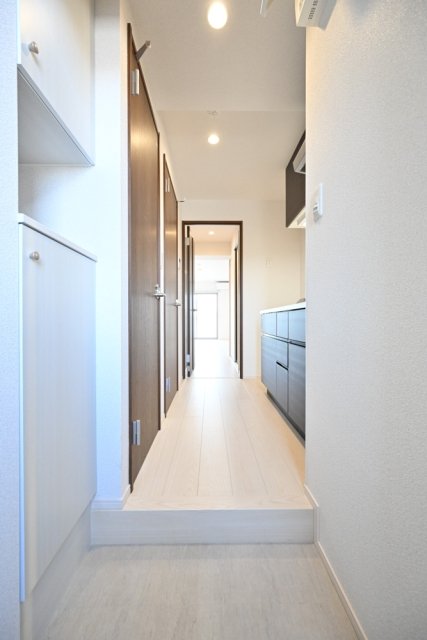 エルミ上落合4階 玄関