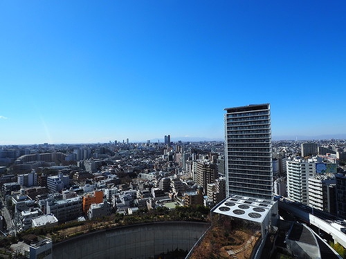 クロスエアタワー19階 バルコニーからの眺望　※前回募集時2022年2月の写真