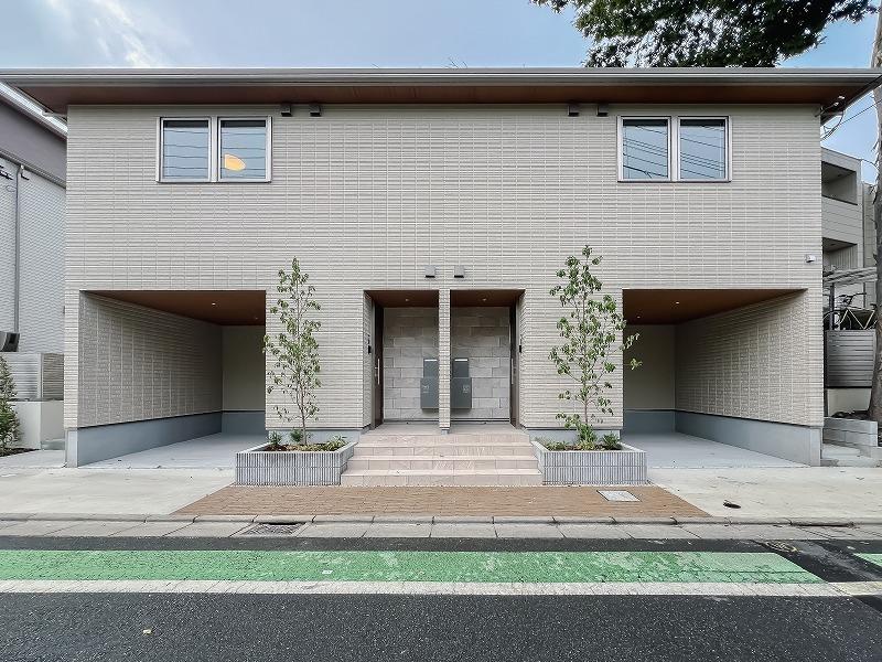 けやきガーデンの外観画像