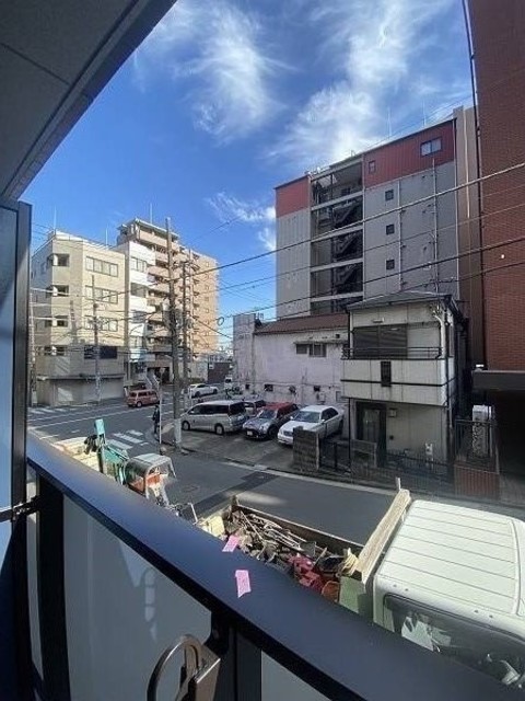 ガーラ・シティ横浜反町2階 展望