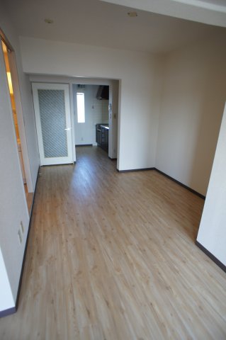 カサグランデ0209号室 中はこのようになっています