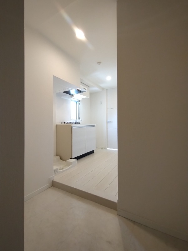 クレイシア亀戸8階 玄関