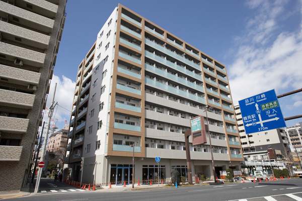プラウドフラット鶴見Ⅰ310号室 外観