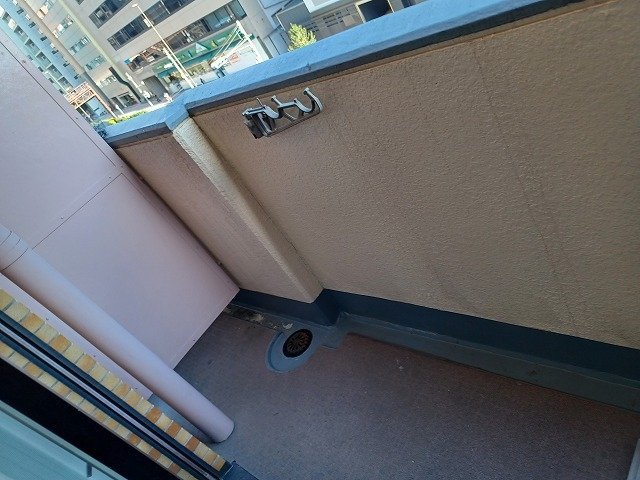 ライオンズマンション麻布4階 バルコニー