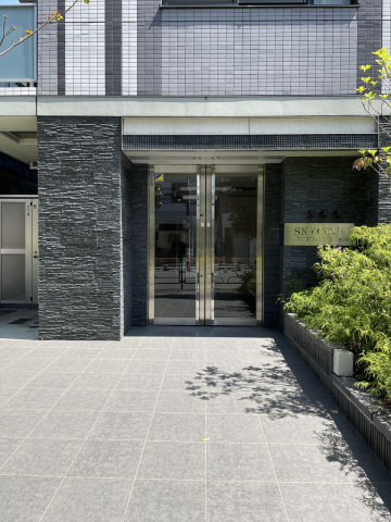 スカイコート江東住吉 エントランス