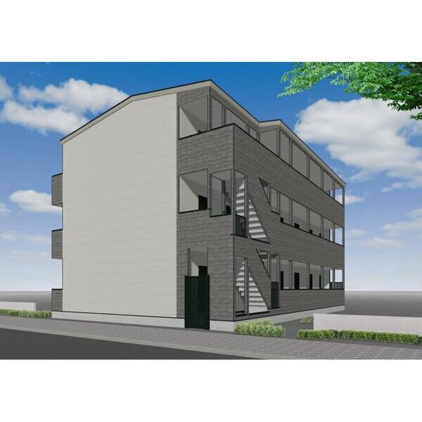 RAYS　MATSUDO203号室 外観