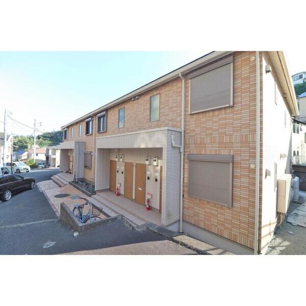 ベルセゾン201号室 外観