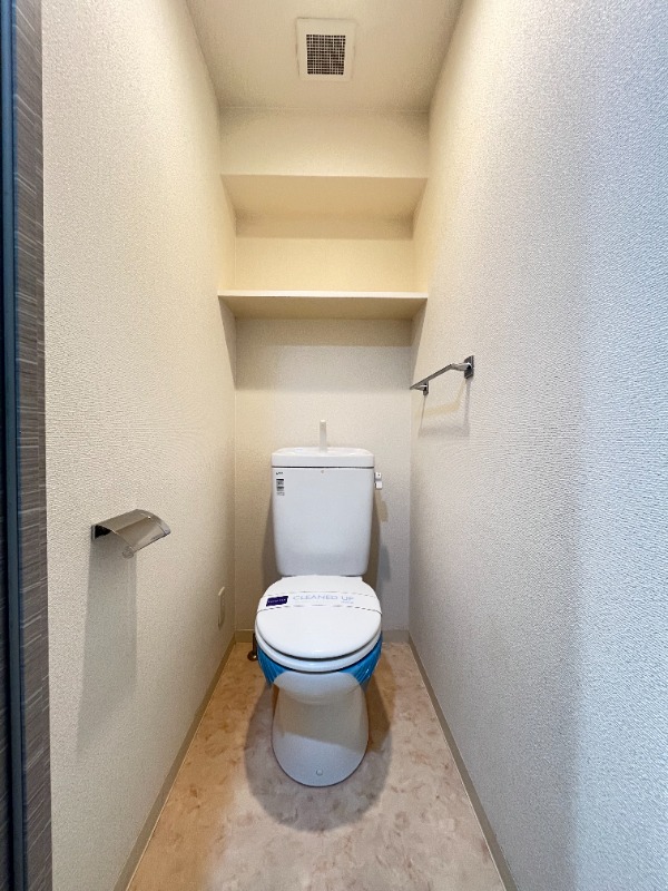 レジディア浦安4階 トイレ