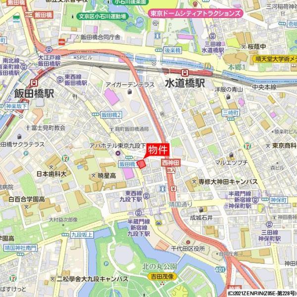 朝日九段マンション2階 null