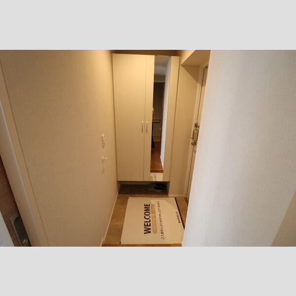 Blanc Neige Nishichiba(ブラン　ネージュ)201号室 玄関