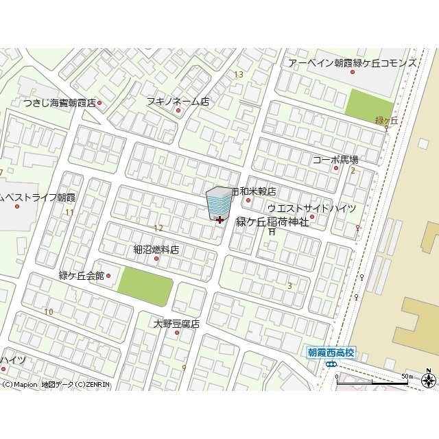 アンプルール フェール S,S 外観