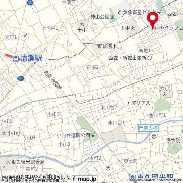 リブレス清瀬 外観