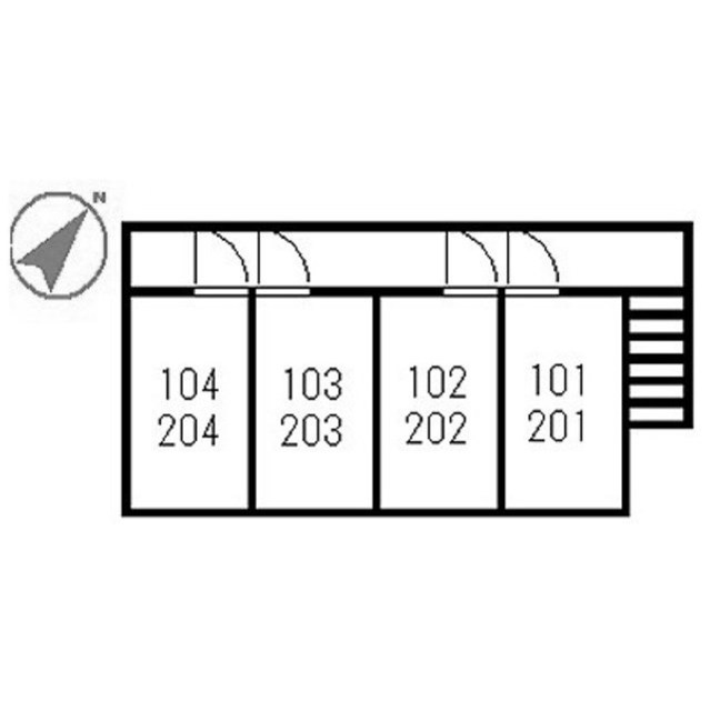 アムール そよ風 外観