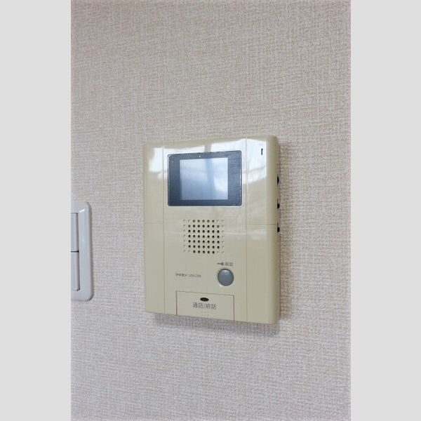 ファースト　クライム203号室 モニター付きインターホン