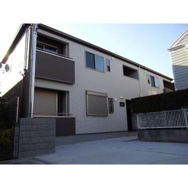 ベルジュ田園調布　D棟202号室 外観