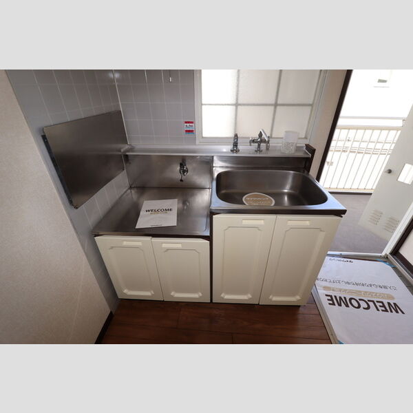 シティハイツヒロセB6号室 キッチン