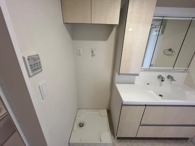 エクレール　eclair102号室 洗濯機置場