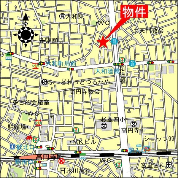 タウンハウス中野2階 null